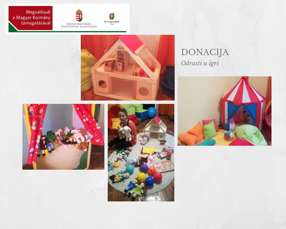 Donacija Betlen Gabor i Fondacije Sekereš Laslo
